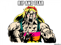 rip and tear 