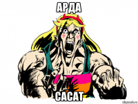арда сасат