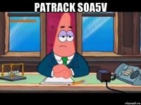 patrack soa5v 