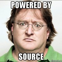 powered by source