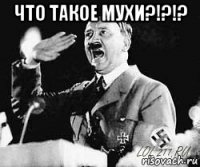 что такое мухи?!?!? 