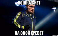 кошка скёт на свой хребёт