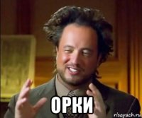  орки