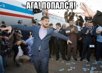 ага! попался! 