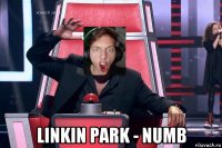  linkin park - numb