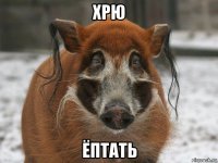 хрю ёптать