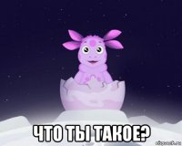  что ты такое?