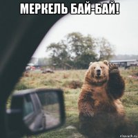 меркель бай-бай! 
