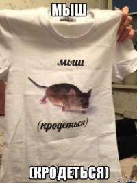 мыш (кродеться)
