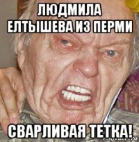 людмила елтышева из перми сварливая тетка!