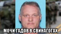  мочи гадов в свинагогах