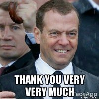  thank you very very much