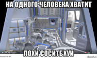 на одного человека хватит лохи сосите хуй
