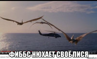  фиббс нюхает своё пися