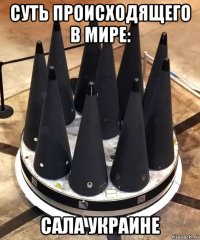 суть происходящего в мире: сала украине