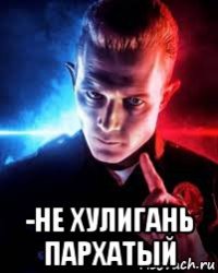  -не хулигань пархатый