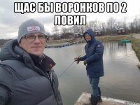 щас бы воронков по 2 ловил 