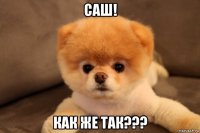 саш! как же так???