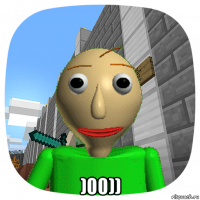  )00))