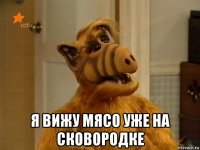  я вижу мясо уже на сковородке
