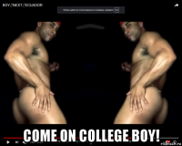  come on college boy!