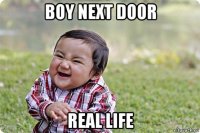boy next door real life
