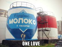  one love