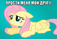 прости меня мой друг(( 