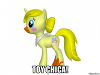  toy chica!