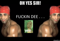 oh yes sir! 