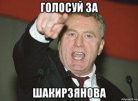 голосуй за шакирзянова