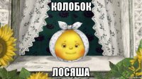 колобок лосяша