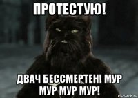 протестую! двач бессмертен! мур мур мур мур!