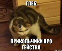 глеб прикольчики про гейство