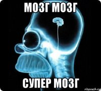 мозг мозг супер мозг