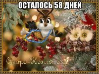 осталось 58 дней 