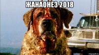 жанаонез 2018 