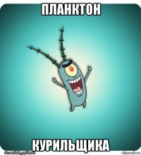 планктон курильщика