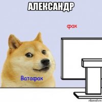 александр 