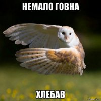немало говна хлебав