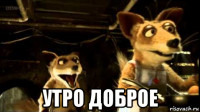  утро доброе