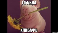 гофьна хлибафь