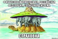 финансовый университет, российская федерация, солнечная система страховка