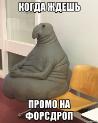 когда ждешь промо на форсдроп