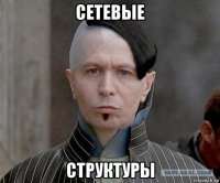 сетевые структуры