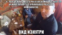 6 - asis vilniaus miesto policijos komisariatas, vilniaus apskrities vyriausiasis policijos komisariatas вид изнутри