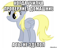 когда училка проверяйет домашние а ты не зделол