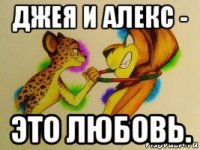 джея и алекс - это любовь.