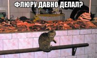 флюру давно делал? 