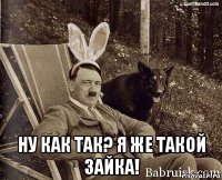  ну как так? я же такой зайка!